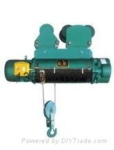 CDII and MDII type electric wire rope hoist  2