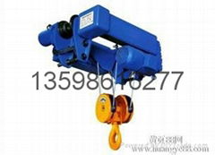 CDII and MDII type electric wire rope hoist 