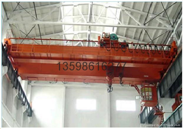 traveling crane trolley electric hoist single double girder crane gantry crane 3