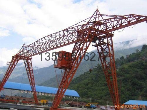 traveling crane trolley electric hoist single double girder crane gantry crane