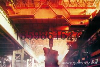 Electric Single Beam Metallurgy Overhead Crane 2