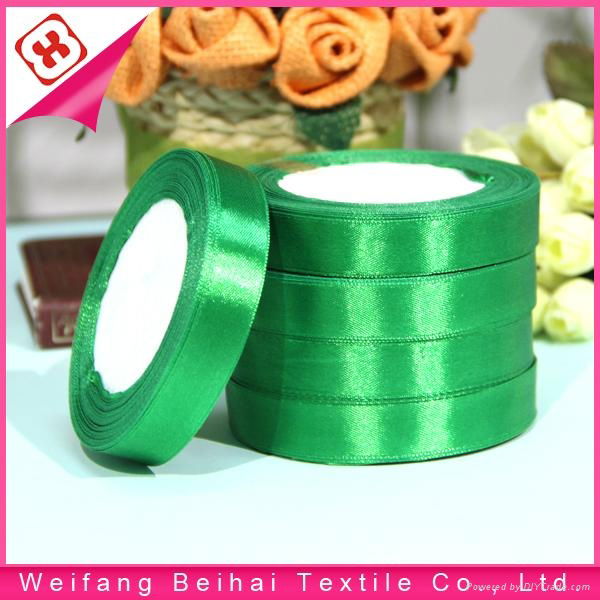 15mm double faced polyester satin ribbon 2