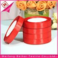 15mm double faced polyester satin ribbon