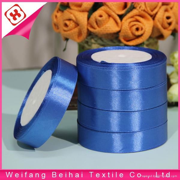 15mm double faced polyester satin ribbon 5