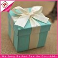 polyester satin ribbon for gift packaging 2