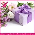 polyester satin ribbon for gift packaging 3