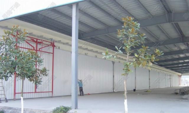 Concrete and brick conventional wood drying equipment