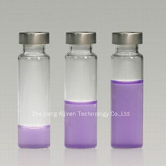 20ml Clear crimp  aluminum cap vials