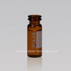 1.5ml crimp neck  amber glass vials