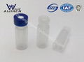 pp snap ring hplc micro-Vials 1