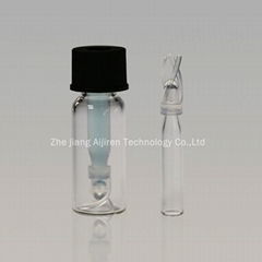 laboratory vials / Micro-Inserts&shell vials&pp vials