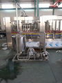Full automatic rinsing filling and