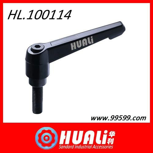 high quality machine tool adjustable lever handle 