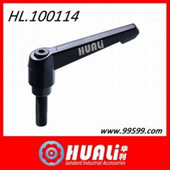 high quality machine tool adjustable lever handle 