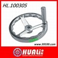 factory price high quality machinery cast iron hand wheel