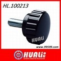 high quality machinery bakelite male and female knob pass rohs certification 