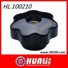 high quality mahinery handle knob with set screw pass rohs certification 