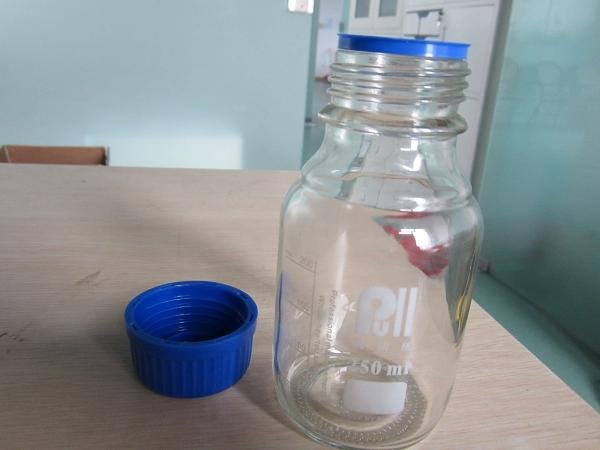 顆粒度取樣瓶 NAS1級玻璃清潔瓶 2
