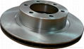 brake disc for auto parts truck parts