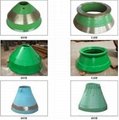 cone crusher concave cone crusher mantle 4