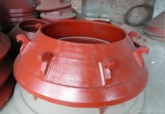 cone crusher concave cone crusher mantle