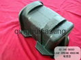 Leaf spring housing spr. Cushion housing