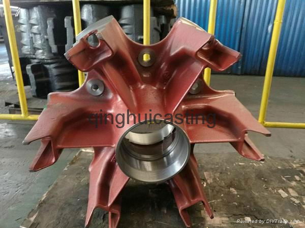 BPW wheel spider  spoke wheel for trailer parts 3