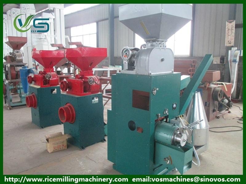 rice husker and rice miller in a whole rice mill machine rice milling machinery 2