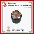 4mm2 0.6/1kV PVC insulated power cable 2