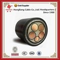 4mm2 0.6/1kV PVC insulated power cable 4