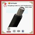 Aluminum conductor 0.6/1kV XLPE insulation aerial cable 1