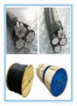 Aluminum conductor 0.6/1kV XLPE insulation aerial cable 3