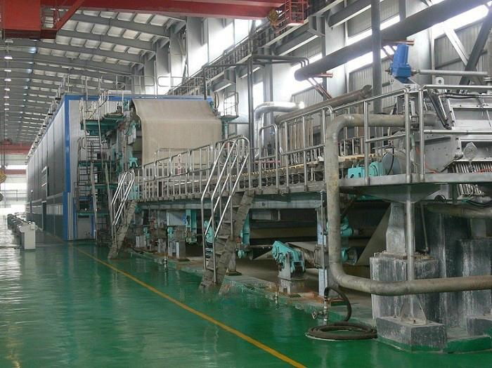 Kraft paper making machine