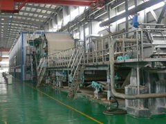 Kraft paper making machine