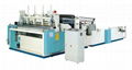 tissue rewinding and perforating machine 1