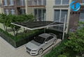 carport with aluminum frame