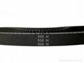 free shipping rubber timing belt industrial belt 950H 190teeth length 2413mm pit 5