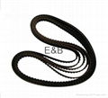 free shipping rubber timing belt industrial belt 950H 190teeth length 2413mm pit 3