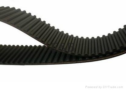 free shipping STPD/STS-S8M rubber timing belt pitch 8mm width 10mm length 696 mm