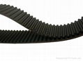 free shipping STPD/STS-S8M rubber timing belt pitch 8mm width 10mm length 696 mm 1