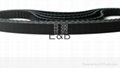 high quality&free shipping industrial timing belt T5 78teeth length 390mm  3