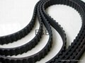 high quality&free shipping industrial timing belt T5 78teeth length 390mm 