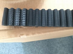 factory shop&free shipping HTD-14M rubber timing belt 112 teeth length 1568mm wi