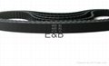 Free shipping 460XL industrial rubber timing belt length 1168.4mm 230 teeth widt 3