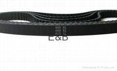 Free shipping 460XL industrial rubber timing belt length 1168.4mm 230 teeth widt