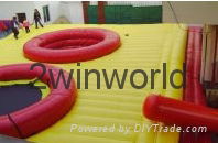 inflatable Bassaball