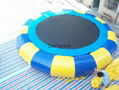 water trampoline