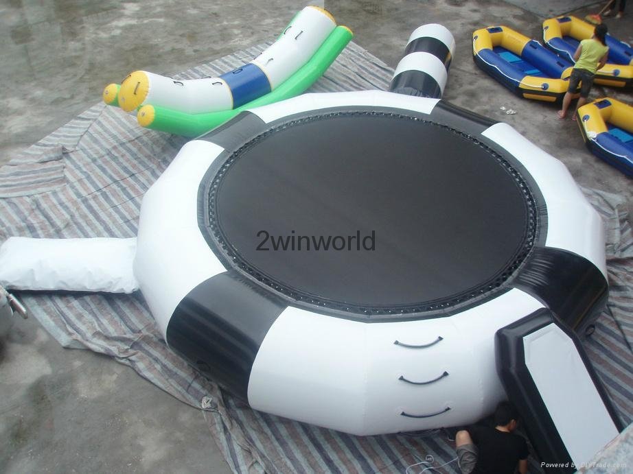 water trampoline 2