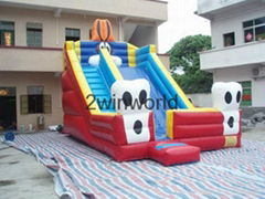 inflatable slide