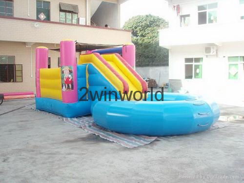 inflatable bouncer 5